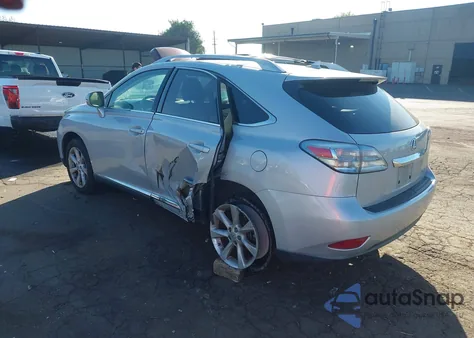 2011 Lexus Rx 350 from USA, damaged, VIN 2T2BK1BA5BC115129